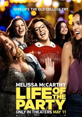 [4K电影] 趴体生活 (2018) Life of the Party / 趴体生活 / 生活派对 / 派对主角 / Life.of.the.Party.2018.2160p.WEBRip.x265.10bit.HDR.DTS-HD.MA.5.1