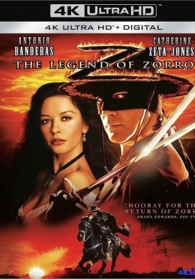 [4K蓝光原盘] 佐罗传奇 (2005) The Legend of Zorro / 蒙面侠苏洛2：不朽传奇 / 黑侠梭罗Z传奇 / The.Legend.of.Zorro.2005.2160p.UHD.Blu-ray.DoVi.HDR10.HEVC.TrueHD.7.1