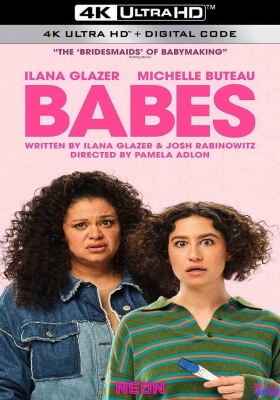 [4K电影] 孕期指南 (2024) Babes / 意外怀孕就这么办 / Babes.2024.2160p.AMZN.WEB-DL.DDP5.1.HDR.H.265