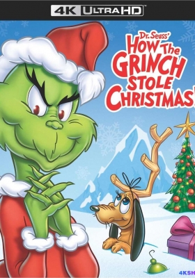 [4K蓝光原盘] 格林奇是如何偷走圣诞节的 (1966) How the Grinch Stole Christmas / 格林奇偷走了圣诞节 / How.the.Grinch.Stole.Christmas.1966.2160p.UHD.Blu-ray.HEVC.DTS-HD.MA.2.0