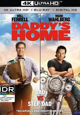 [4K蓝光原盘] 老爸当家 (2015)  Daddy's Home / World's Greatest Brad / 亲爹回来了 / 亲爹回来啦 / 好爸成双 / 家有两个爸(台) / 左一爸右一爸(港) / Daddys.Home.2015.2160p.BluRay.REMUX.HEVC.DTS-X.7.1