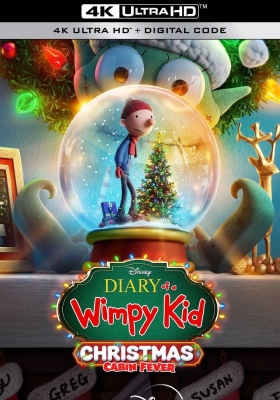 [4K电影] 小屁孩日记3：圣诞大惊喜 (2023) Diary of a Wimpy Kid Christmas: Cabin Fever / 葛瑞的囧日记3：老弟很有事之耶诞大惊喜