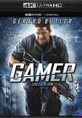 [4K蓝光原盘] 天地逃生 (2009) Gamer / 真人游戏 / 公民游戏 / 游戏求生 / 游戏杀机 / Gamer.2009.2160p.BluRay.REMUX.HEVC.DTS-HD.MA.5.1