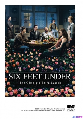 [1080P剧集] 六尺之下 第三季 (2003) Six Feet Under Season 3 / 六尺之下 第三季 / 六尺风云 第三季 / 六尺风云(台) / 六英尺下 / 身前身后(港) / Six.Feet.Under.S03.1080p.AMZN.WEBRip.DDP2.0.x264