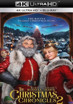 [4K电影] 拯救圣诞记2  (2020) The Christmas Chronicles 2 / The.Christmas.Chronicles.2.2020.2160p.NF.WEB-DL.x265.10bit.HDR.DDP5.1.Atmos