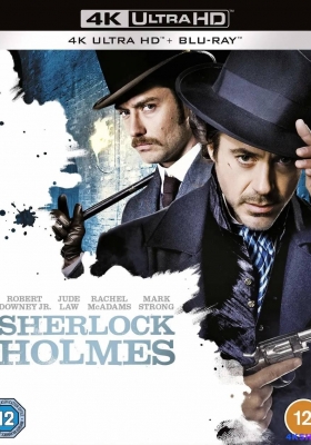 [4K蓝光原盘] 大侦探福尔摩斯 (2009)  Sherlock Holmes / 神探福尔摩斯 / 福尔摩斯 / 福尔摩斯和华生 / Sherlock.Holmes.2009.2160p.BluRay.REMUX.HEVC.DTS-HD.MA.5.1