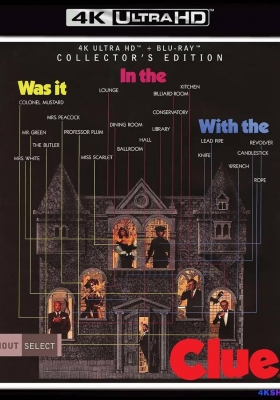 [4K蓝光原盘] 妙探寻凶 (1985) Clue / 逐个捉 / Clue.1985.2160p.UHD.Blu-ray.HEVC.DTS-HD.MA.2.0