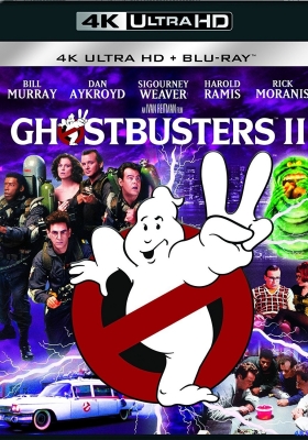 [4K蓝光原盘] 捉鬼敢死队2  (1989) Ghostbusters II / 捉鬼敢死队 2 / 魔鬼克星 2 / Ghostbusters.2.1989.2160p.BluRay.REMUX.HEVC.DTS-HD.MA.TrueHD.7.1.Atmos