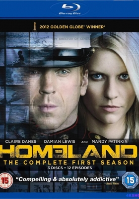 [蓝光剧集] 国土安全 第一季 (2011) Homeland Season 1 /  国土安全 第一季 / 暗战(港) / 反恐危机(台) / 国土 第一季 /  Homeland.S01.1080p.BluRay.REMUX.AVC.DTS-HD.MA.5.1