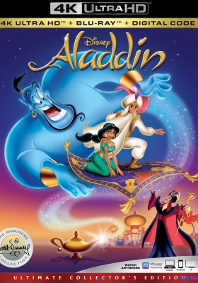 [4K蓝光原盘] 阿拉丁 (1992) Aladdin / 阿拉丁历险记 / Aladdin.1992.2160p.BluRay.HEVC.TrueHD.7.1.Atmos
