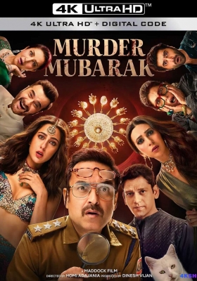 [4K电影] 谋杀穆巴拉克 (2024) Murder Mubarak / 百分百谋杀案(港) / Murder.Mubarak.2024.2160p.NF.WEB-DL.DDP5.1.Atmos.DV.H.265