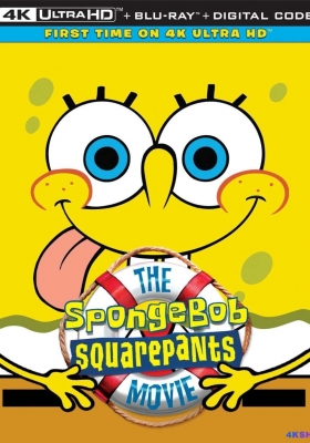 [4K蓝光原盘] 海绵宝宝历险记 (2004) The SpongeBob SquarePants Movie / 棉球方块历险记 / SpongeBob: The Movie / The.SpongeBob.SquarePants.Movie.2004.2160p.UHD.Blu-ray.HEVC.DTS-HD.MA5.1