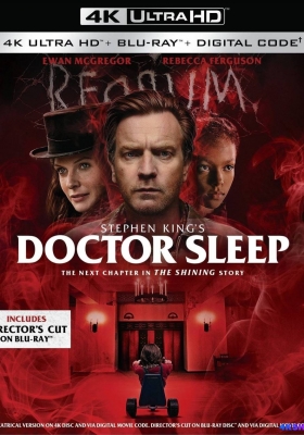 [4K蓝光原盘] 睡梦医生 (2019) Doctor Sleep / 《闪灵》续集 / 安眠医生(台) / 睡眠医生 / 睡眠医师 / 长眠医生 / Dr. Sleep / Doctor.Sleep.2019.THEATRICAL.2160p.BluRay.HEVC.TrueHD.7.1.Atmos