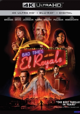 [4K蓝光原盘] 皇家酒店谋杀案 (2018)  Bad Times at the El Royale / 坏事大饭店(台) / 皇家酒店的悲惨时光 / 贼眉贼眼大酒店(港) / Bad.Times.At.The.El.Royale.2018.2160p.BluRay.REMUX.HEVC.DTS-HD.MA.TrueHD.7.1.Atmos