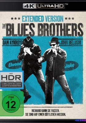 [4K蓝光原盘] 福禄双霸天 (1980) The Blues Brothers / 鬼马兄弟(港) / 蓝调兄弟 / The.Blues.Brothers.1980.2in1.2160p.BluRay.HEVC.DTS-X.7.1