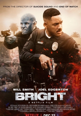 [4电影] 光灵 (2017) Bright / 明亮 / Bright.2017.2160p.NF.WEB-DL.DDP5.1.Atmos.DV.MP4.x265