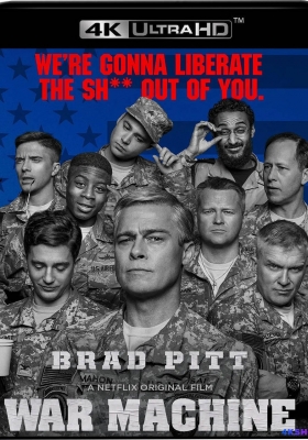 [4K电影] 战争机器 (2017)  War Machine / The Operators / War.Machine.2017.2160p.NF.WEB-DL.x265.10bit.SDR.DDP5.1