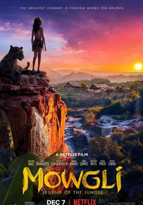 [4K电影] 森林之子毛克利 (2018) Mowgli Legend of the Jungle /  毛克利 / 毛克利：魔森丛现(港) / 丛林之书：起源 / 森林王子 / 莫格利 / Jungle Book: Origins / The Jungle Book / Mowgli.Legend.of.the.Jungle.2018.2160p.WEBRip.x265.10bit.SDR.DDP5.1.Atmos
