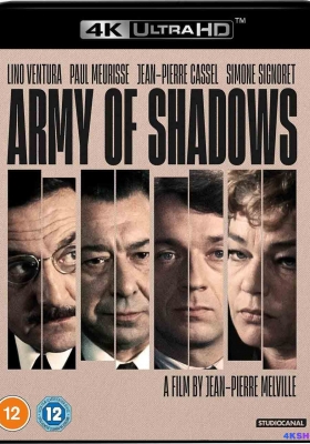 [4K蓝光原盘] 影子部队 (1969) L'armée des ombres  / 影子军队 / 影子军团 / 地下纵队 / The Army of Shadows / Army.of.Shadows.1969.2160p.Bluray.REMUX.DoVi.HDR10HEVC.FLAC.1.0
