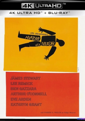 [4K蓝光原盘] 桃色血案 (1959) Anatomy of a Murder / 一个凶杀案的解析 / 桃色案件 / Anatomy.of.a.Murder.1959.2160p.BluRay.HEVC.TrueHD.7.1.Atmos