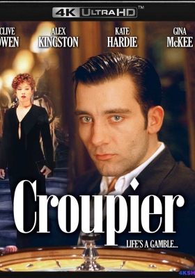[4K蓝光原盘] 杀戮赌场  (1998) Croupier / Croupier.1998.2160p.BluRay.REMUX.HEVC.LPCM.2.0