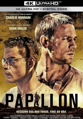 [4K电影] 巴比龙 (2017) Papillon / 恶魔岛(台) / 逃离恶魔岛 / Papillon.2017.2160p.HQ.WEB-DL.H265.60fps.AAC