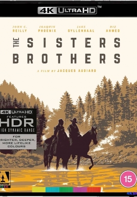 [4K蓝光原盘] 希斯特斯兄弟 (2018)  The Sisters Brothers / 淘金杀手(港/台) / 姐妹兄弟 / The.Sisters.Brothers.2018.2160p.BluRay.REMUX.HEVC.DTS-HD.MA.5.1