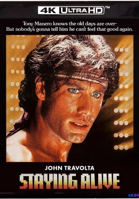 [4K蓝光原盘] 龙飞凤舞 (1983) Staying Alive / Staying Alive / Staying.Alive.1983.2160p.UHD.BluRay.x265