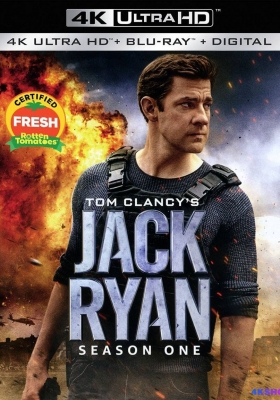 [4K蓝光原盘] 杰克·莱恩 第一季 (2018)  Jack Ryan Season 1 / 杰克·雷恩 / Tom Clancy’s Jack Ryan / Tom.Clancys.Jack.Ryan.S01.2160p.BluRay.REMUX.HEVC.DTS-HD.MA.TrueHD.7.1.Atmos