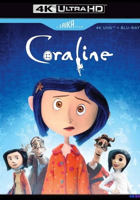 [4K蓝光原盘] 鬼妈妈 (2009) Coraline  /  怪诞随意门(港) / 第十四道门(台) / 卡罗琳 / 卡罗兰 / 卡洛琳 / Coraline.2009.2160p.BluRay.HEVC.TrueHD.7.1.Atmos