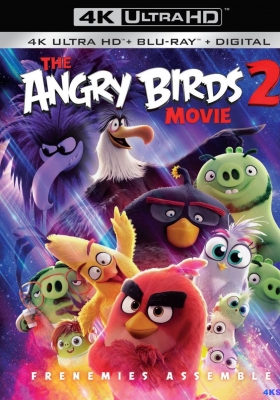 [4K蓝光原盘] 愤怒的小鸟2 (2019) The Angry Birds Movie 2 / 愤怒的小鸟大电影2 / 愤怒鸟大电影2(港) / 愤怒鸟玩电影2(台) / The.Angry.Birds.Movie.2.2019.2160p.BluRay.HEVC.DTS-X.7.1