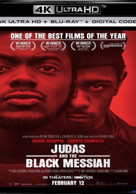 [4K蓝光原盘] 犹大与黑弥赛亚 (2021) Judas and the Black Messiah / 耶稣是我同伙 / 犹大与黑色弥赛亚(台) / 耶稣曾是我兄弟 / 耶稣是我同伴 / Judas.and.the.Black.Messiah.2021.2160p.UHD.Blu-ray.DoVi.HDR10.HEVC.DTS-HD.MA.5.1
