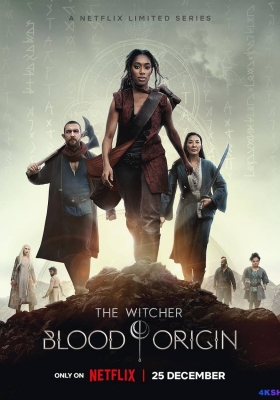 [4K剧集] 猎魔人：血缘 第一季 (2022) The Witcher: Blood Origin / 猎魔士：血源 / 猎魔士：血缘 / 巫师：血源 / The.Witcher.Blood.Origin.S01.2160p.NF.WEB-DL.x265.10bit.HDR.DDP5.1.Atmos