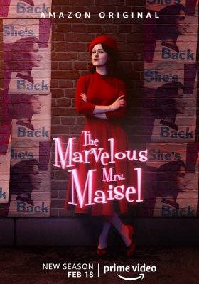 [4K剧集] 了不起的麦瑟尔夫人 第四季 (2022) The Marvelous Mrs. Maisel Season 4 / 了不起的麦瑟尔夫人 第四季 / 了不起的麦瑟尔女士 / 了不起的梅赛尔夫人 / 漫才梅索太太 / The.Marvelous.Mrs.Maisel.S04.2160p.AMZN.WEBRip.DDP5.1.x264