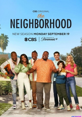 [1080P剧集] 东邻西舍 第五季 (2022) The Neighborhood Season 5 / 黑白邻居 / 左邻右里 / 新社区新人事 / 新邻里新人事 / 左邻右舍 / The.Neighborhood.S05.1080p.AMZN.WEBRip.DDP5.1.x264