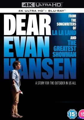 [4K蓝光原盘] 致埃文·汉森 (2021)  Dear Evan Hansen / 亲爱的埃文·汉森 / Dear.Evan.Hansen.2021.2160p.BluRay.REMUX.HEVC.DTS-HD.MA.TrueHD.7.1.Atmos