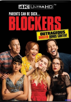 [4K电影] 护航父母 (2018) Blockers / 围鸡总动员(台) / 反啪啪同盟(港) / 护航者 / Blockers.2018.2160p.AMZN.WEB-DL.x265.10bit.HDR10Plus.DTS-HD.MA.5.1