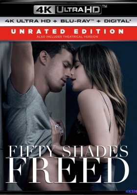[4K蓝光原盘] 五十度飞 Fifty Shades Freed (2018) / 五十度灰3 / 格雷的五十道色戒3(港) / 格雷的五十道阴影：自由(台) / 五十度自由 / Fifty.Shades.Freed.2018.UNRATED.2160p.BluRay.REMUX.HEVC.DTS-X.7.1