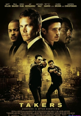 [4K电影] 银行匪帮 (2010) Takers /  劫匪 / 狭路相逢 / 偷天抢地 / Bone Deep / Takers.2010.UpScaled.2160p.H265.BluRay.Rip.10bit.Dolby.Vision.HDR10Plus.ita.eng.AC3-5.1