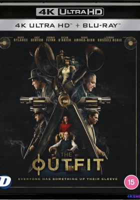 [4K蓝光原盘]誓不低头 The Outfit (2022) / 套装 / The.Outfit.2022.2160p.UHD.BluRay.x265.10bit.HDR.TrueHD.7.1.Atmos