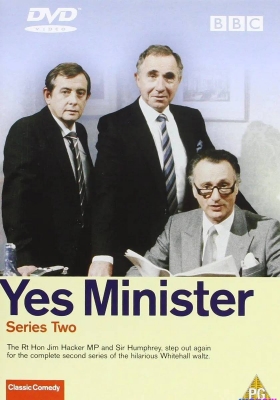 [英剧] 是，大臣 第二季 (1981) Yes Minister Season 2 / 是，大臣 第二季 / 遵命，部长 / 部长大人(台) / 首相你想点(港) / 首相大人 / Yes.Minister.S02.DVDRip.DD2.0.x264.AC3