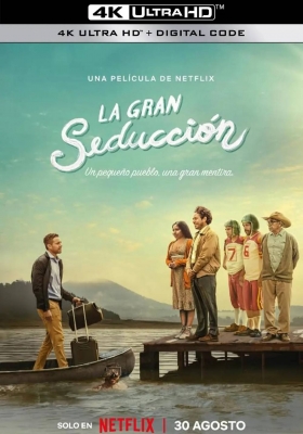 [4K电影] 伟大的诱惑 (2023) La Gran Seduccion / The.Great.Seduction.2023.2160p.NF.WEB-DL.DUAL.DDP5.1.H.265