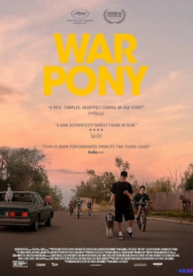 [4K电影] 孩子们 (2022) War Pony / 无依之地(台) / 脱缰少年(港) / 战驹 / Beast / War.Pony.2022.2160p.WEB.H265