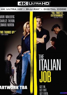 [4K蓝光原盘] 偷天换日 (2003) The Italian Job / 天罗盗网(港) / The.Italian.Job.2003.2160p.BluRay.REMUX.HEVC.DTS-HD.MA.5.1