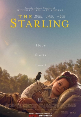 [4K电影] 八哥 (2021) The Starling / 恶鸟的祝福 / The.Starling.2021.2160p.NF.WEB-DL.x265.10bit.HDR.DDP5.1.Atmos