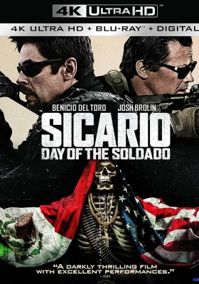 [4K蓝光原盘] 边境杀手2：边境战士 (2018) Sicario: Day of the Soldado / 怒火边界2：毒刑者(台) / 毒裁者2：无法无天(港) / 边境杀手2：兵凶战危 / 边境杀手2：并肩作战 / 边境杀手2：战士