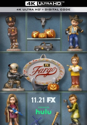 [4K剧集][完结] 冰血暴 第五季 (2023) Fargo Season 5 / 雪花高离奇命案(港) / Fargo.S05.2160P.WEB.H265