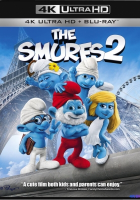 [4K蓝光原盘] 蓝精灵2 (2013)  The Smurfs 2 /蓝色小精灵2(台) / The.Smurfs.2.2013.2160p.BluRay.REMUX.HEVC.DTS-HD.MA.TrueHD.7.1.Atmos