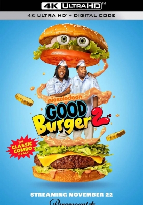 [4K电影] 汉堡总动员 (2023) Good Burger 2 / Good.Burger.2.2023.2160p.WEB.H265