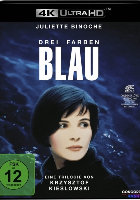 [4K蓝光原盘] 蓝白红三部曲之蓝 (1993) Three Colors Blue / 蓝 / 蓝色情挑(台) / 三色之蓝色篇 / 三色：蓝 / 蓝色  / Three.Colors.Blue.1993.FRENCH.2160p.BluRay.HEVC.DTS-HD.MA.5.1